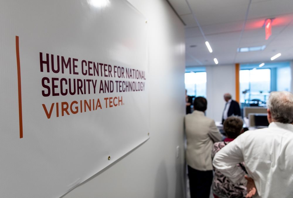 Mission and Organization Hume Center Virginia Tech