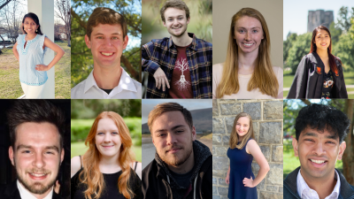 Hume Center students selected for Department of Defense Cyber Scholarship Program