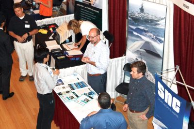 2022 Aerospace, Defense, and Intelligence Career Fair taking place Sept. 9, 20