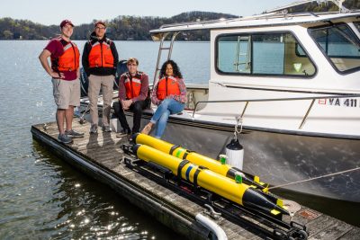 Virginia Tech researchers continue to innovate underwater robotics missions with support from the Office of Naval Research