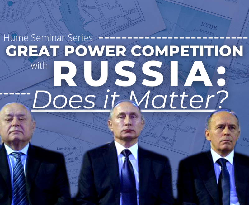 Great Power Competition with Russia: Does it Matter?