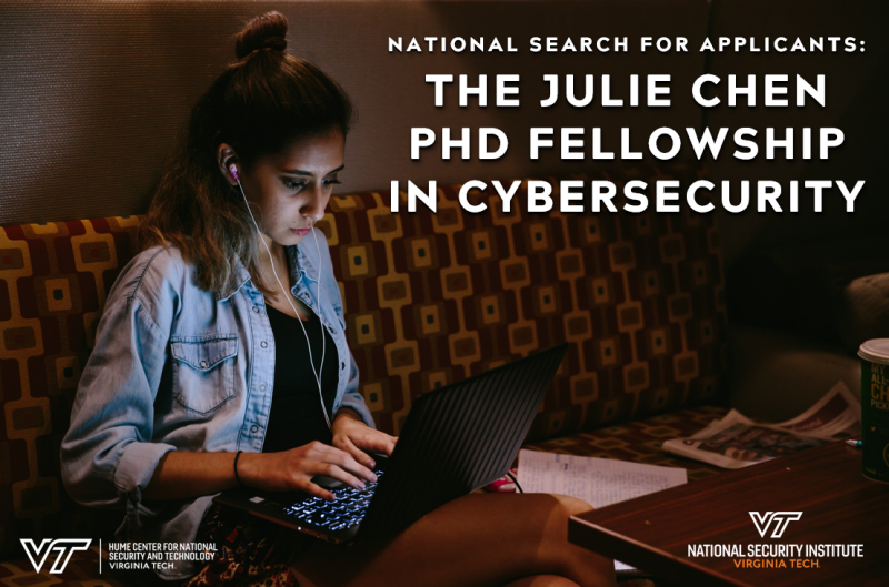 Now open for applications: The Julian Chin Ph.D. Fellowship in Cybersecurity