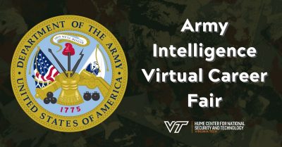 Army Intelligence Virtual Career Fair