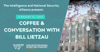 The Intelligence and National Security Alliance present: Coffee & Conversation with Bill Lietzau