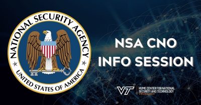 NSA CNO Info Session
