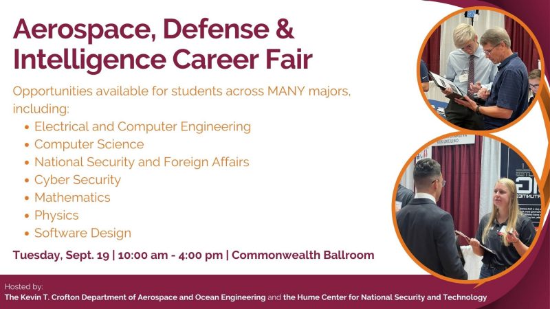2023 Aerospace, Defense, and Intelligence Career Fair