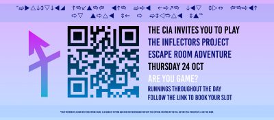 The Inflectors Project Escape Room Adventure