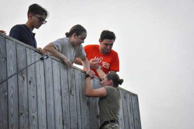 Teamwork makes historic pilot program possible for Virginia Tech students