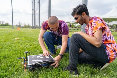 Autonomous vehicle competition at Virginia Tech highlights workforce development efforts and unique facilities