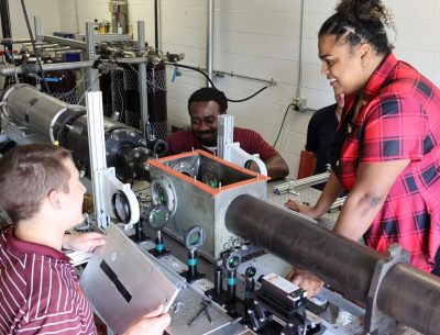 Burning questions: Researcher works to advance hypersonic technologies