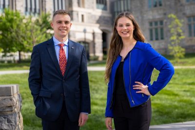 Virginia Tech Board of Visitors names new student representatives for 2025-26