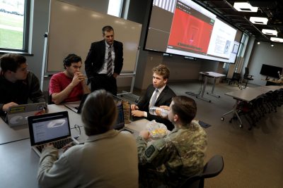 Senior Military College Cyber Institute Program